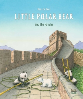 Hardcover Little Polar Bear and the Pandas Book