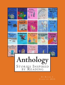 Paperback Anthology: Stories Inspired by Reading Book