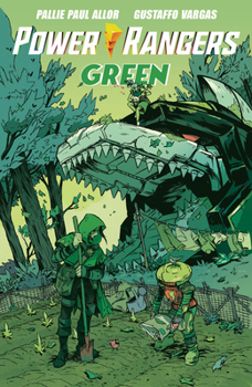 Paperback Power Rangers Green Book