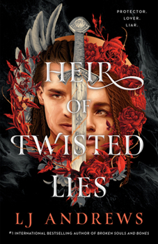 Hardcover Heir of Twisted Lies Book