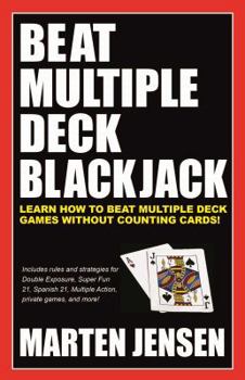 Paperback Beat Multiple Deck Blackjack: Volume 1 Book