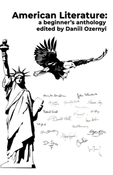 Paperback American Literature: A Beginner's Anthology Book
