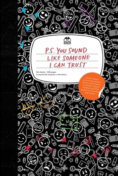 Paperback P.S. You Sound Like Someone I Can Trust Book