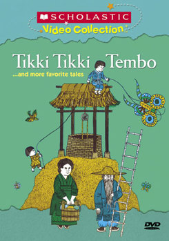 DVD Tikki Tikki Tembo Book
