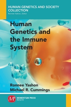 Paperback Human Genetics and the Immune System Book