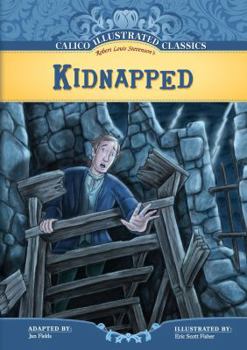 Library Binding Kidnapped Book