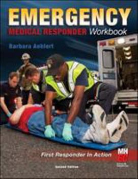 Paperback Emergency Medical Responder: First Responder in Action Book