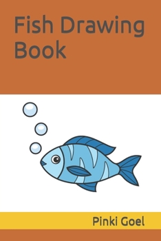 Paperback Fish Drawing Book