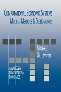 Paperback Computational Economic Systems: Models, Methods & Econometrics Book