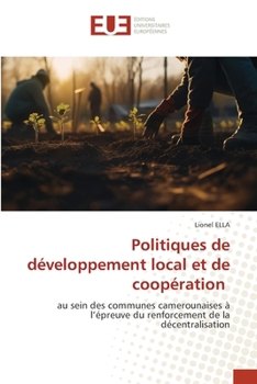 Paperback Politiques de développement local et de coopération [French] Book