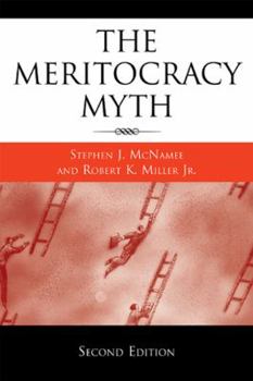 Hardcover The Meritocracy Myth Book