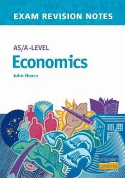 Paperback Exam Revision Notes: AS/A-Level Economics (Exam Revision Notes) Book