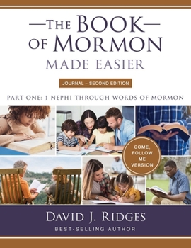 Paperback The Book of Mormon Made Easier, Journal Edition: 2nd Ed. Book