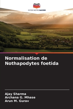Paperback Normalisation de Nothapodytes foetida [French] Book