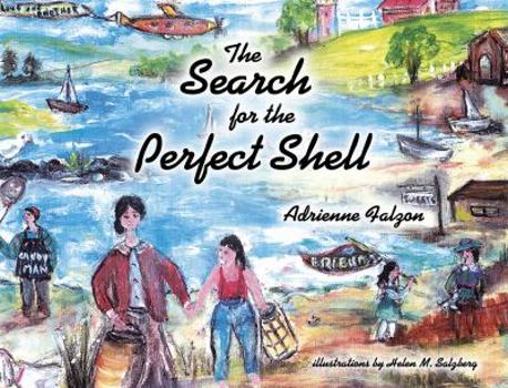 Hardcover The Search For The Perfect Shell Book
