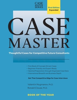 Paperback Case Master: Thoughtful Cases for Competitive Future Consultants Book
