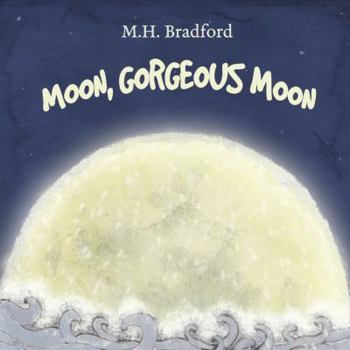 Paperback Moon, Gorgeous Moon Book