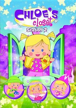 DVD Chloe's Closet: Season 2, Volume 1 Book
