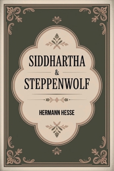 Paperback Siddhartha & Steppenwolf Book
