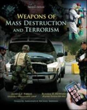 Paperback Weapons of Mass Destruction and Terrorism Book