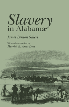 Paperback Slavery in Alabama Book