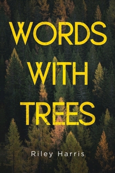 Paperback Words With Trees Book