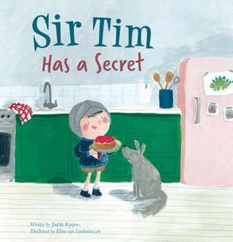 Hardcover Sir Tim Has a Secret Book