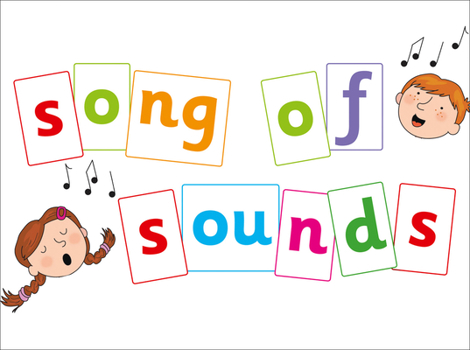 CD-ROM Song of Sounds - Stage 3: Letters and Sounds Edition Book
