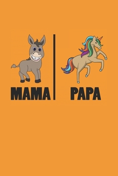 Mama | Papa: DinA5 gepunktet Notizbuch Tagebuch Planer Notizblock Kladde für Mamas & Papas (German Edition)