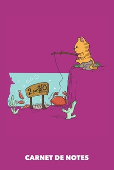 Paperback Carnet de Notes: App?t pour chat A5 blanc - 120 pages pour propri?taires de chats [French] Book