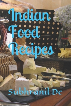 Paperback Indian Food Recipes Book