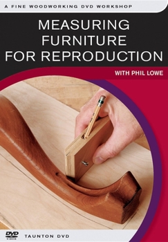 Measuring Furniture for Reproduction : With Phil Lowe