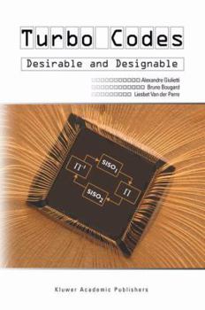 Paperback Turbo Codes: Desirable and Designable Book