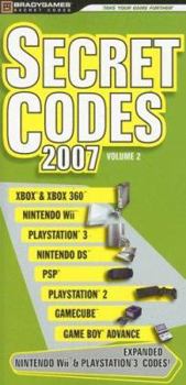 Paperback Secret Codes 2007, Volume 2 Book