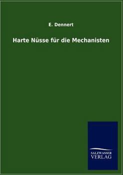 Paperback Harte N Sse Fur Die Mechanisten [German] Book