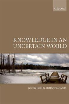 Paperback Knowledge in an Uncertain World Book