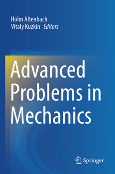 Paperback Advanced Problems in Mechanics Book