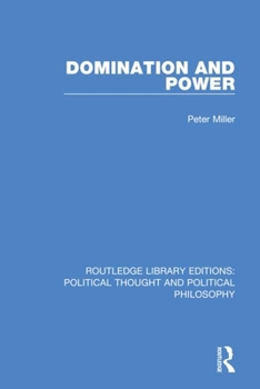 Paperback Domination and Power Book