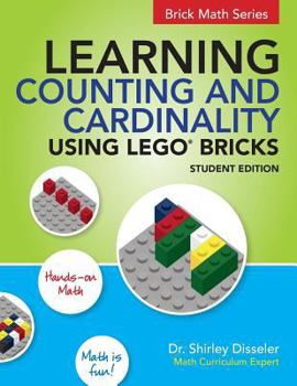 Paperback Learning Counting and Cardinality Using LEGO Bricks Book