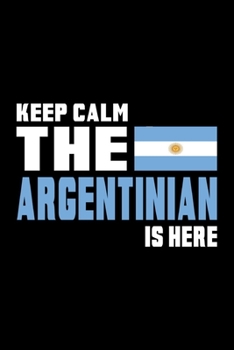 Argentinien Flaggen Notizbuch: Schönes Argentinien Flaggen Notizbuch mit 120 karierten Seiten im A5 Format (German Edition)