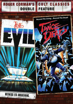 DVD The Evil / Twice Dead Book