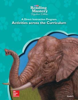 Spiral-bound Reading Mastery - Activities Across Curriculum - Grade 5 Book