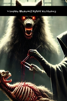 Paperback Vampire Werewolf Hybrid Taxidermy: A Textbook of Pure Insanity Book
