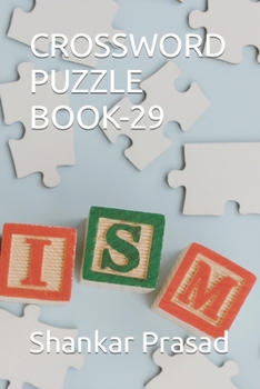 Paperback Crossword Puzzle Book-29 Book