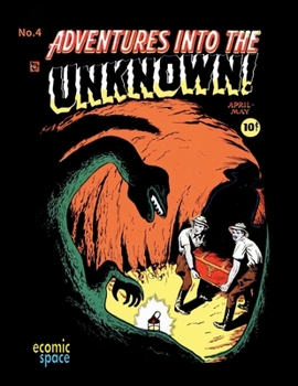Paperback Adventures into the Unknown #4 Book