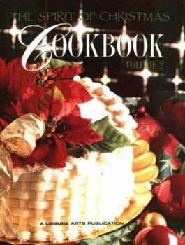 Hardcover The Spirit of Christmas Cookbook Book