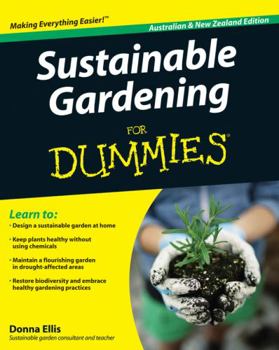 Paperback Sustainable Gardening for Dummies Book