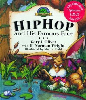 Hardcover Hiphop and His Famous Face Book