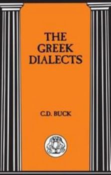 Paperback The Greek Dialects Book