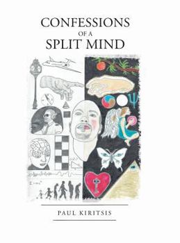 Hardcover Confessions of a Split Mind Book